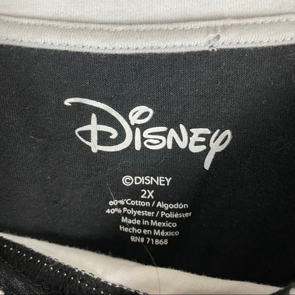 Disney Mickey Mouse Womans Top Size 2X - Picture 2 of 6